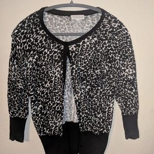 Womens fitted cardigan